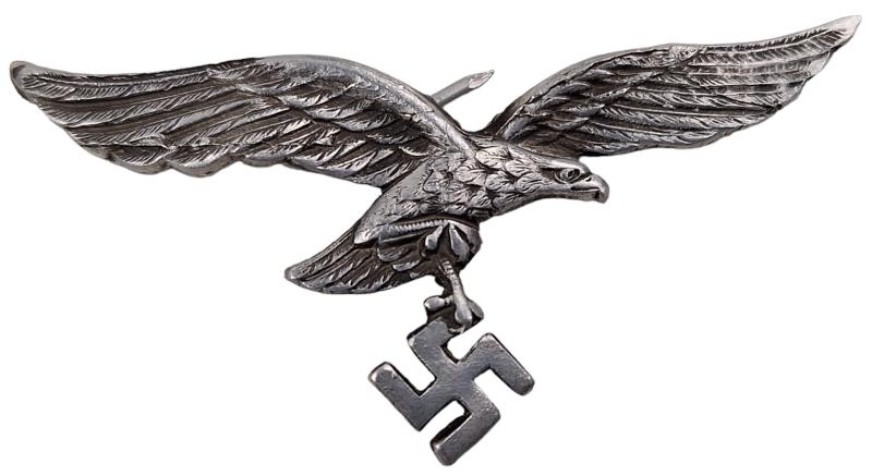 A german  Luftwaffe Visor Cap Eagle