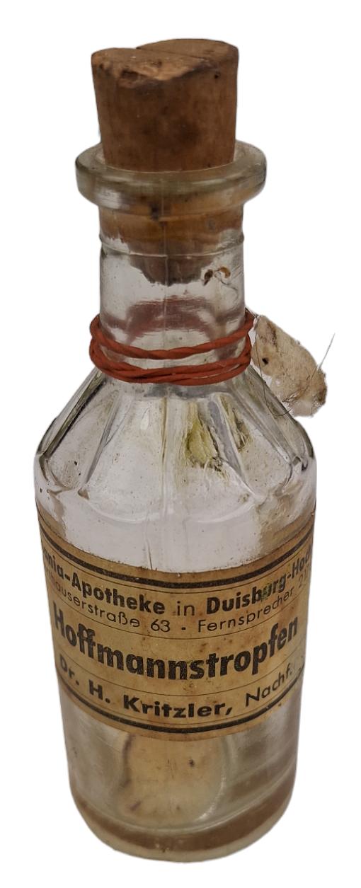 A   German WW2 emty medical bottle