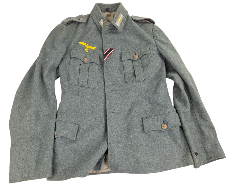 a Kriegsmarine coastal artillery tunic