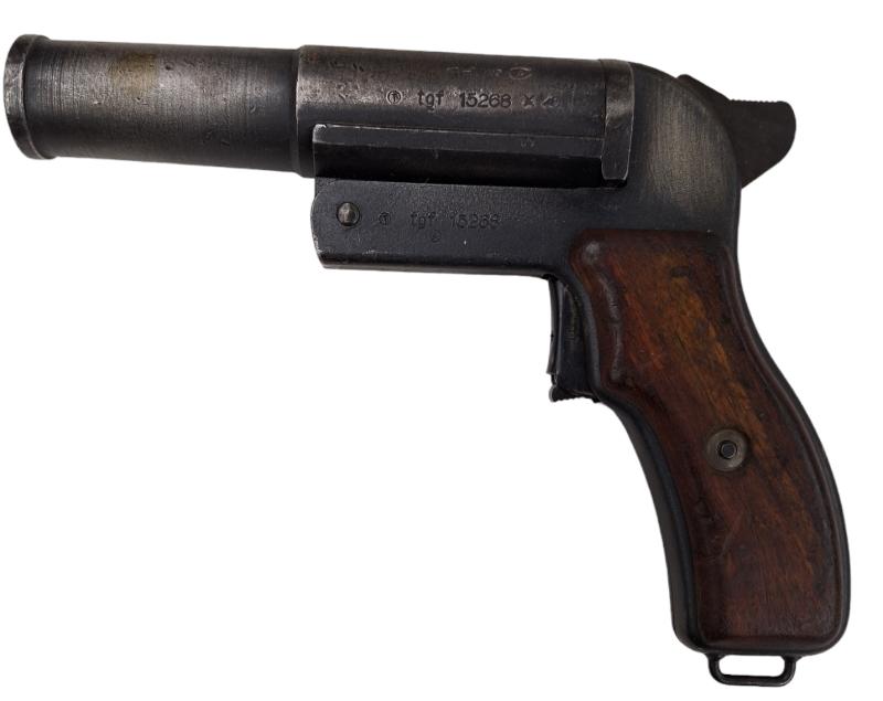 a russian ww2  tgf m44 flare gun