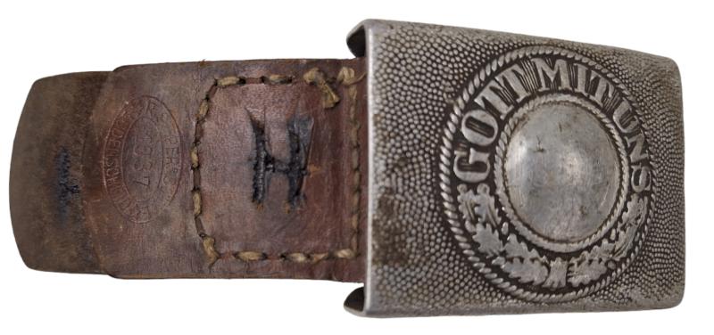 a wehrmacht heer buckle