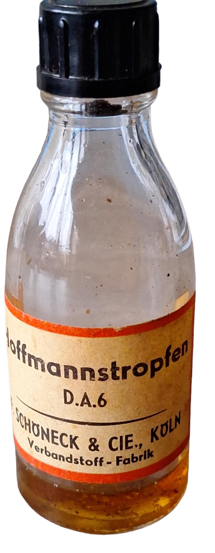 A German WW2 emty medical bottle