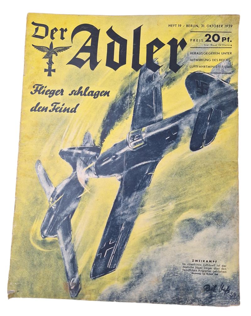 a der adler 31 October 1939