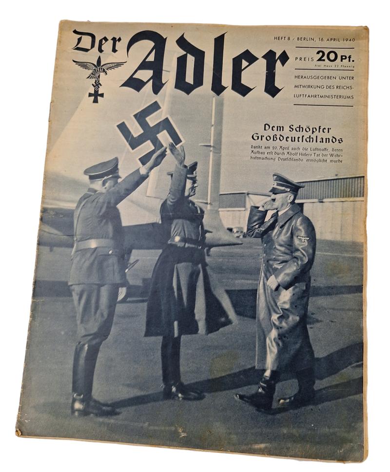 a der adler der April 16, 1940