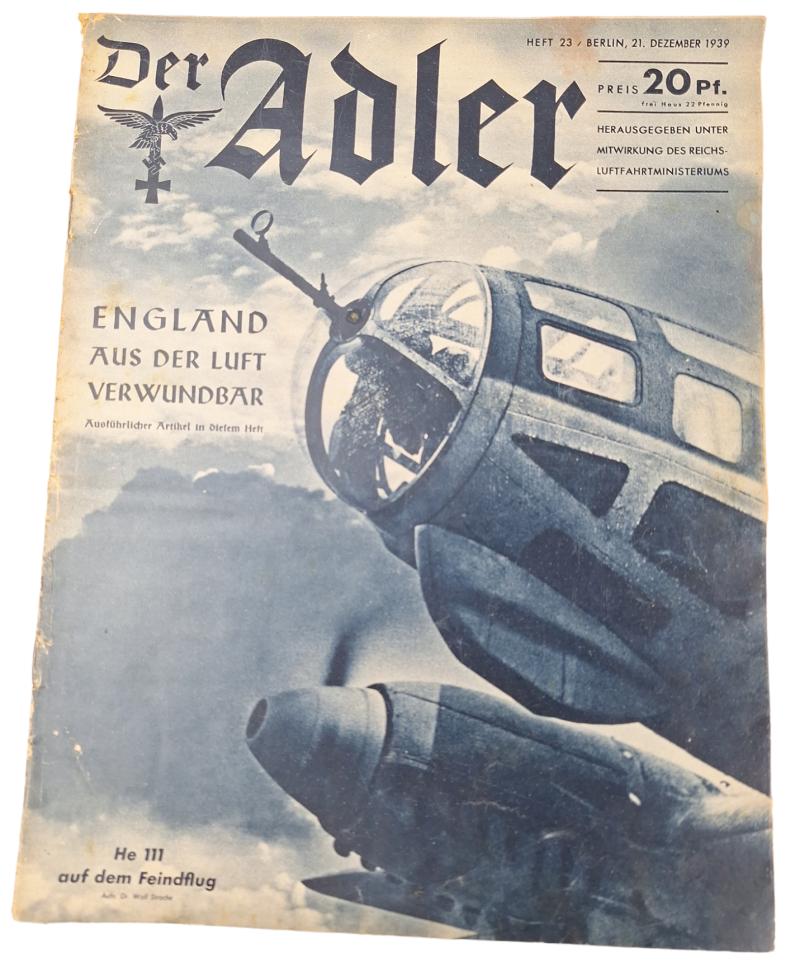 a der adler  December 21, 1939