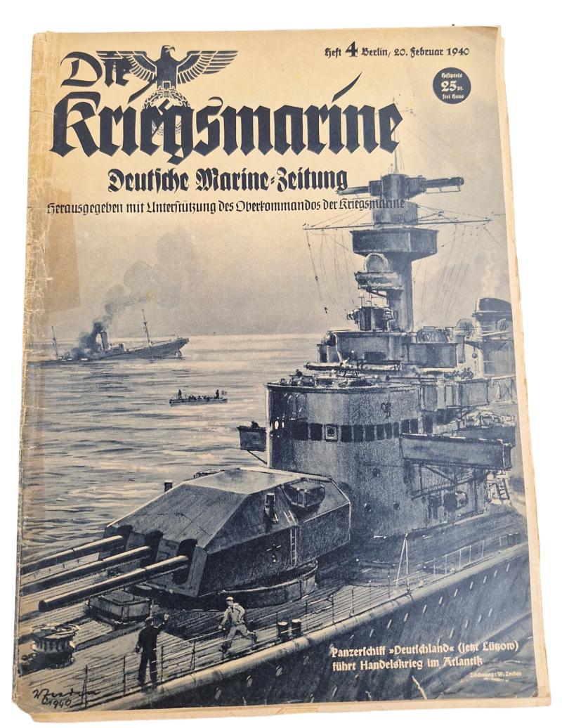 very nice die kriegsmarine nr   February 20, 1940