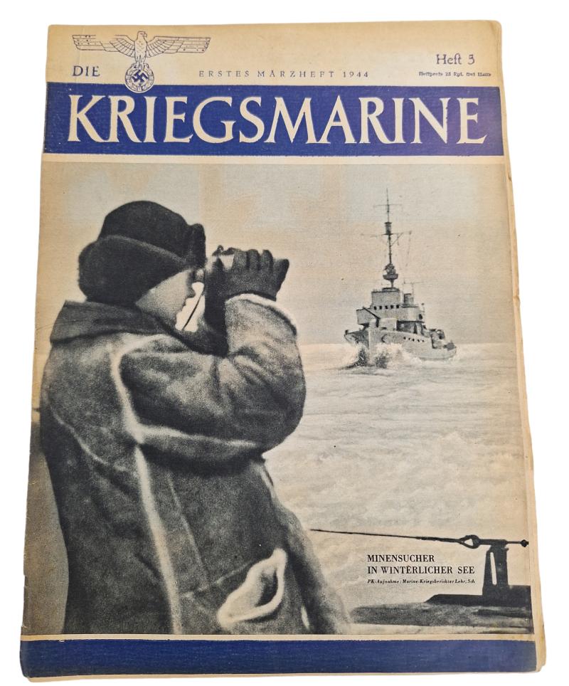 die kriegsmarine nr March , 1944