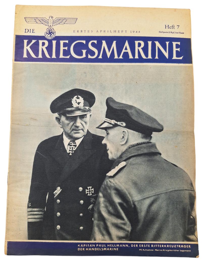 die kriegsmarine nr April , 1944