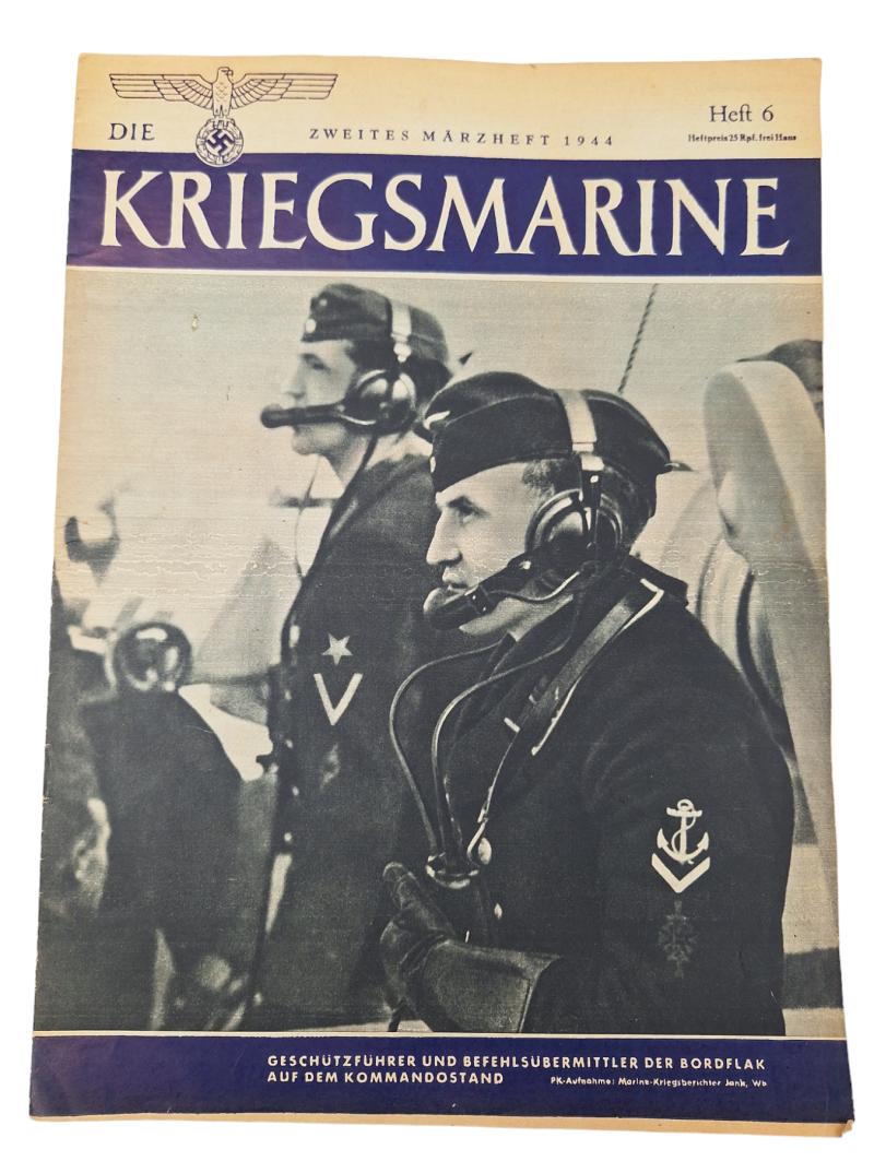 die kriegsmarine nr March , 1944