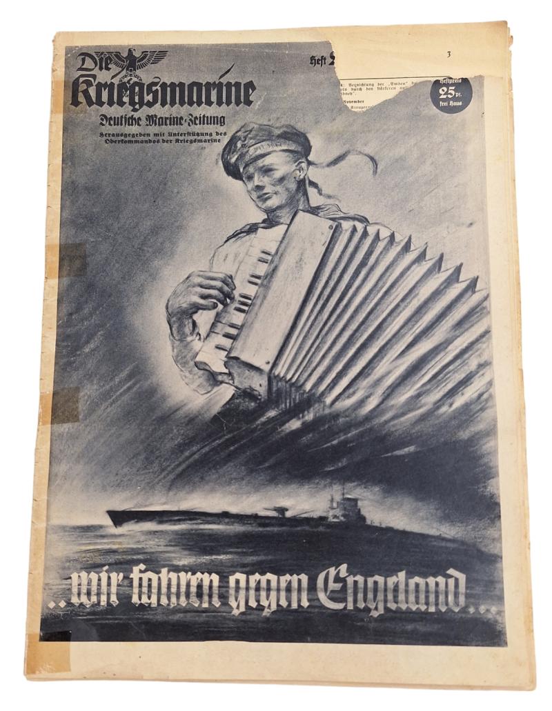 die kriegsmarine date can no longer be read