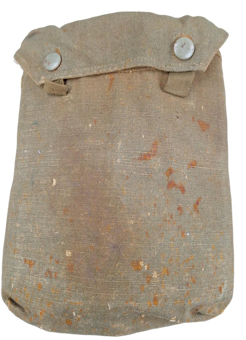 A Wehrmacht Gascape Pouch