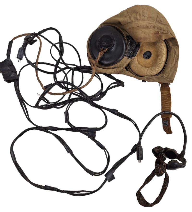 a us army air forces head set