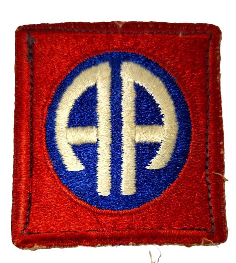 a ww2 US 82nd Airborne division patch