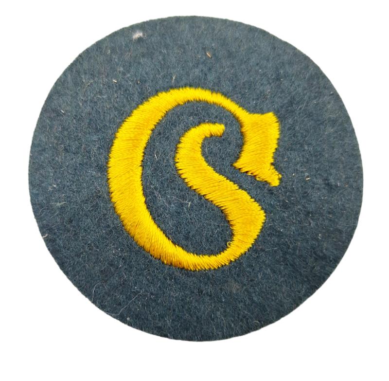 a Wehrmacht transport nco patch (schirrmeister )