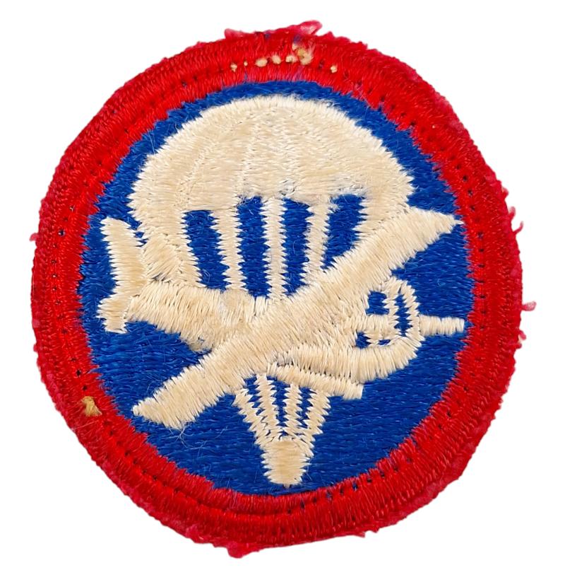 A us ww2 airborne garrison cap patch