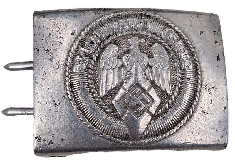 A Hitler-Jugend Belt Buckle 