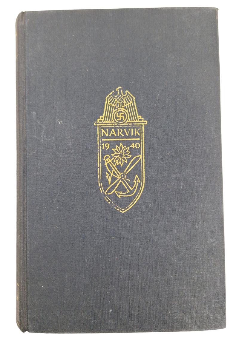 a ww2 german book narvik  1940