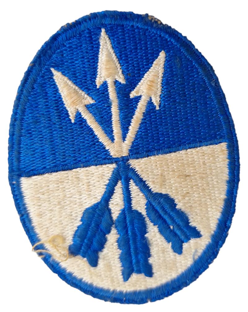 a us ww2 23rd army corps patch