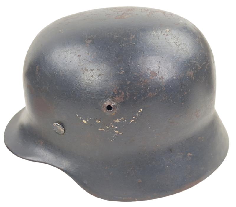 a luftwaffe m35 helmet et64 on name off gelhaar