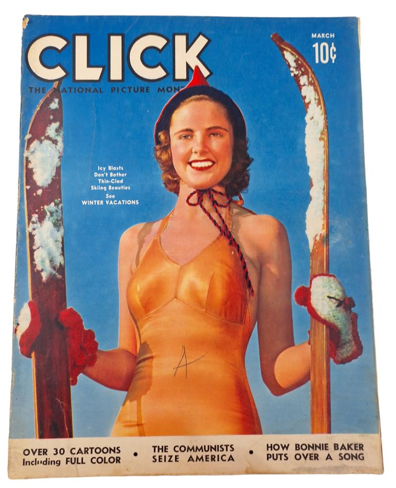 A American/Canadian WW2 magazine