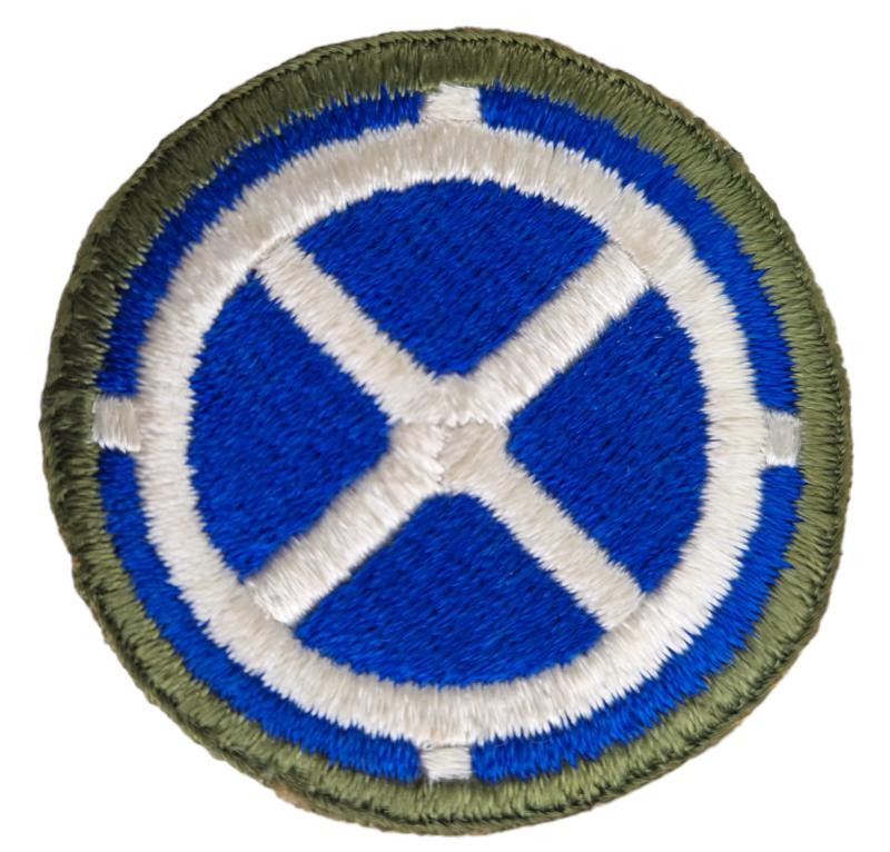 A us ww2 35th infantry division  patch