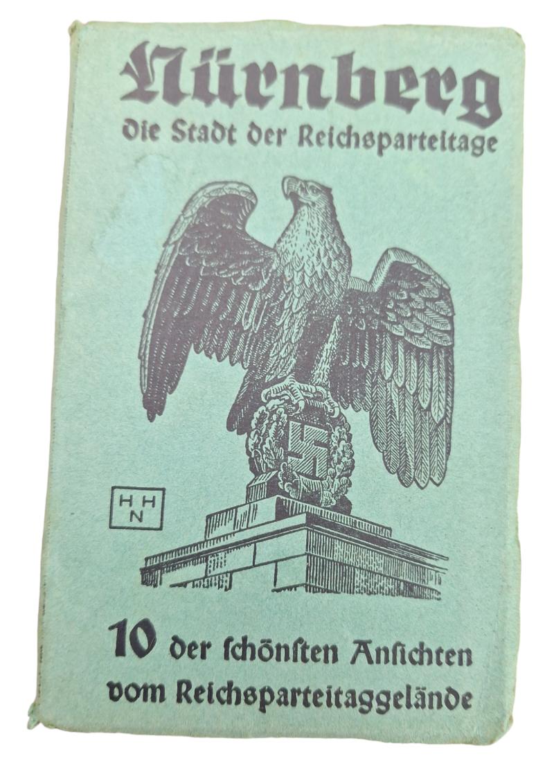 a neurenberg die stadt der reichparteitage postcard book