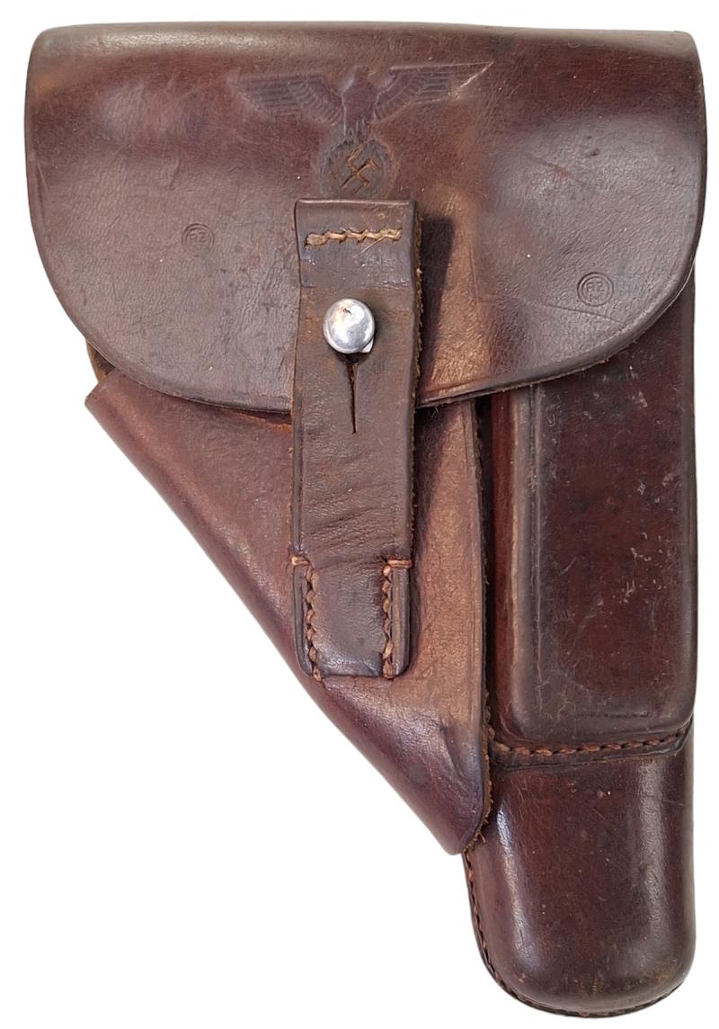 A drgm Akah marked Party leader holster for the Walther PPK pistol