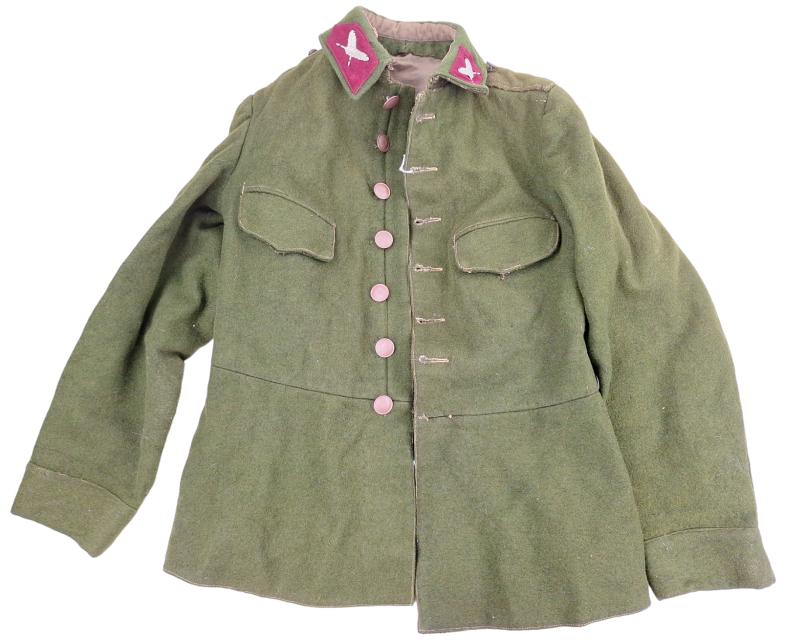 a rare ww2 dutch nad tunic