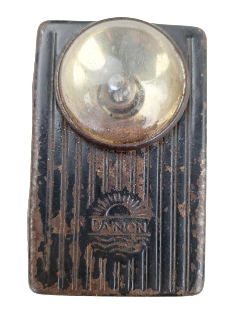 German WW2 daimon  flashlight