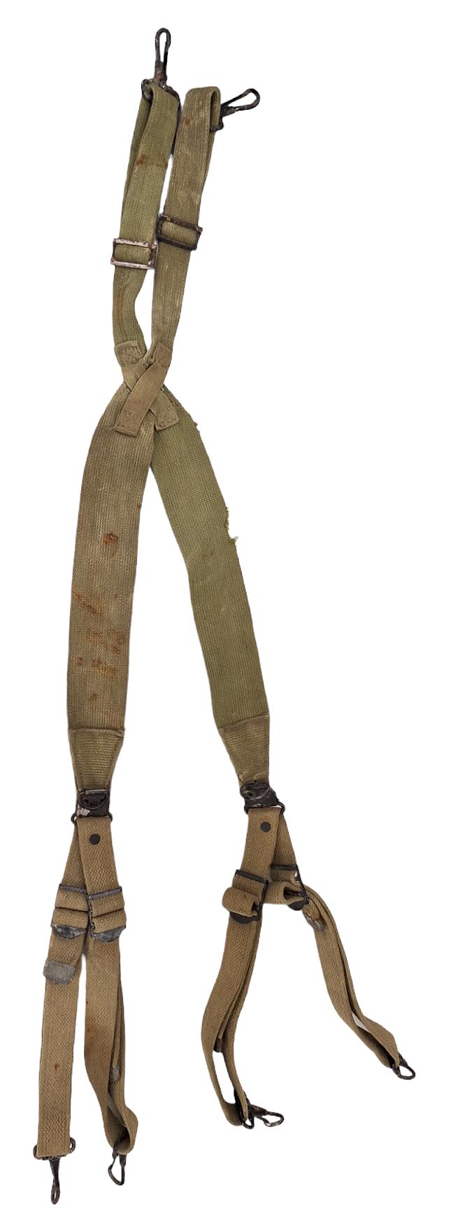 a ww2 us m1936 suspenders