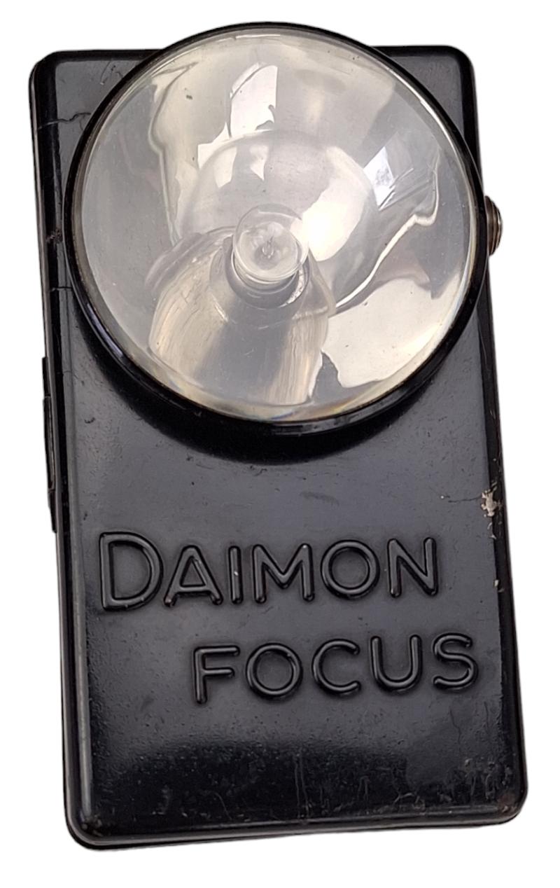 a German WW2 daimon focus flashlight