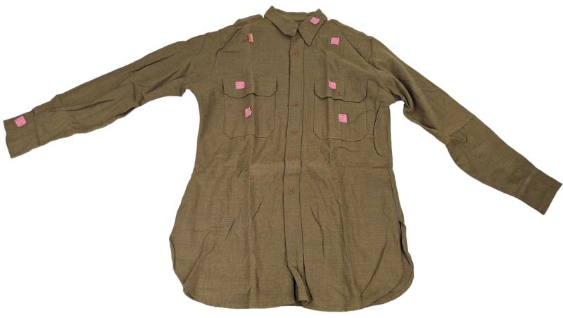 a us ww2 wool shirt