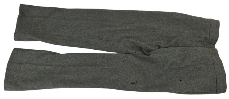 a Wehrmacht Waffenrock trousers