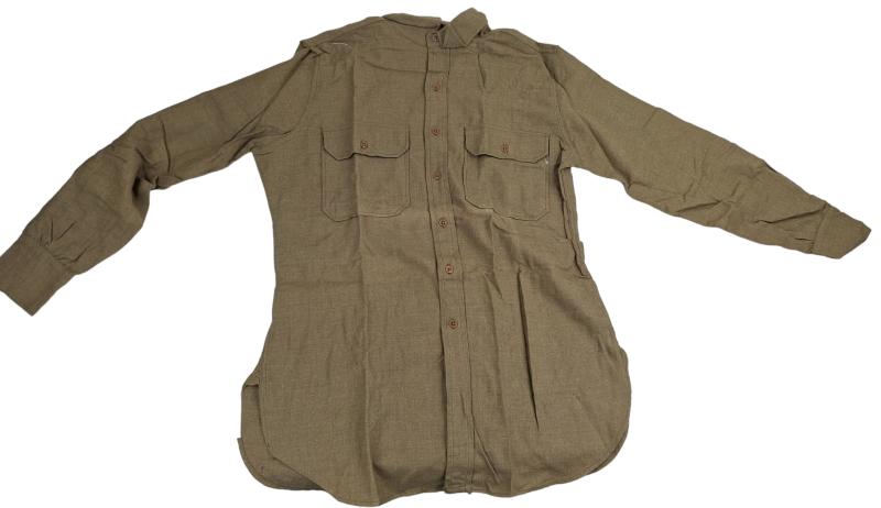 a us ww2 wool shirt