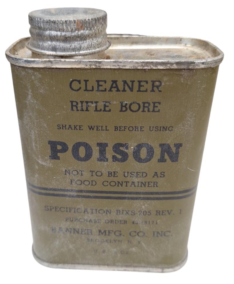 American WW2 bore rifle cleaner