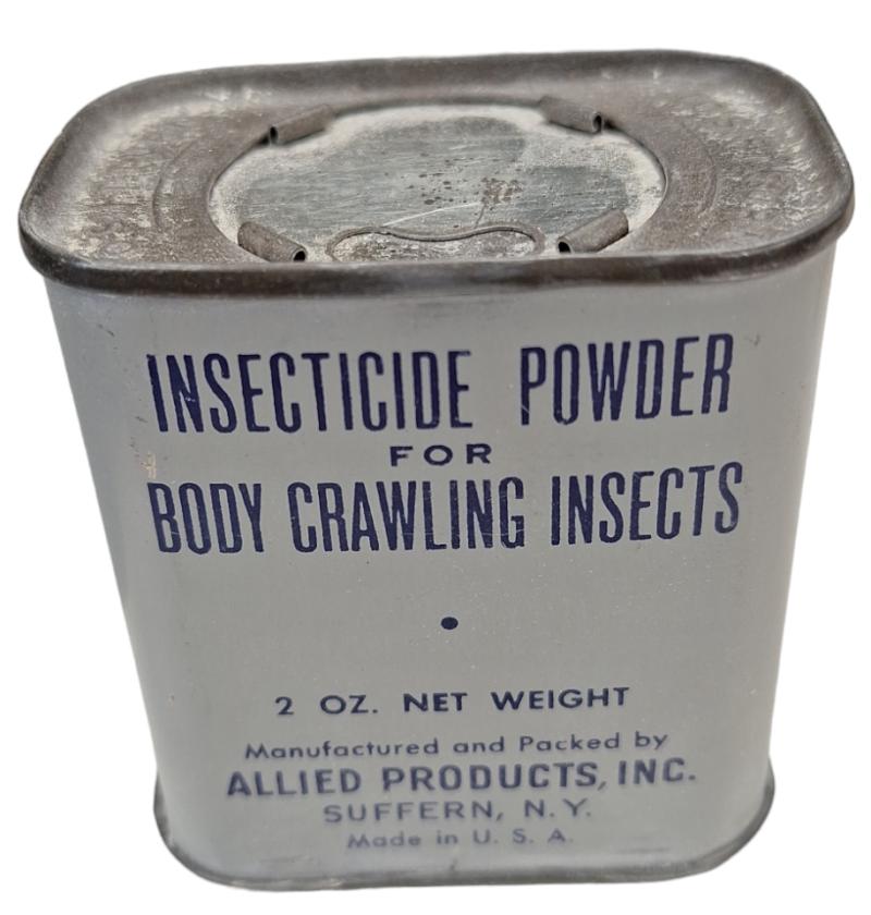 a us ww2 insecticide power