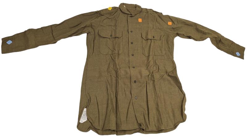 a us ww2 wool shirt