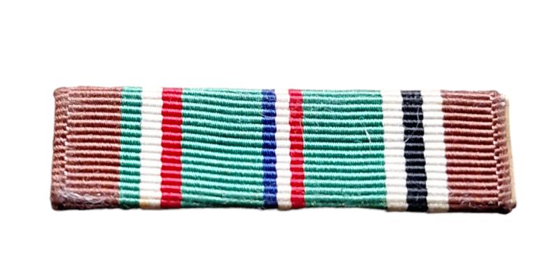 a US Army European and African campaign medal bar