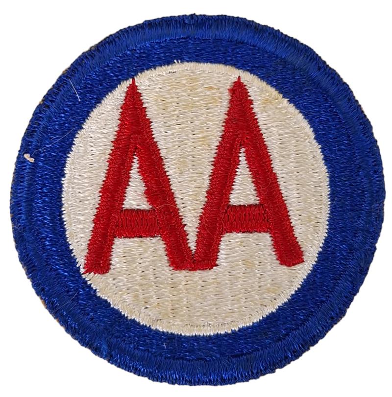 a ww2 shoulder patch for the U S Army Anti-Aircraft Command.