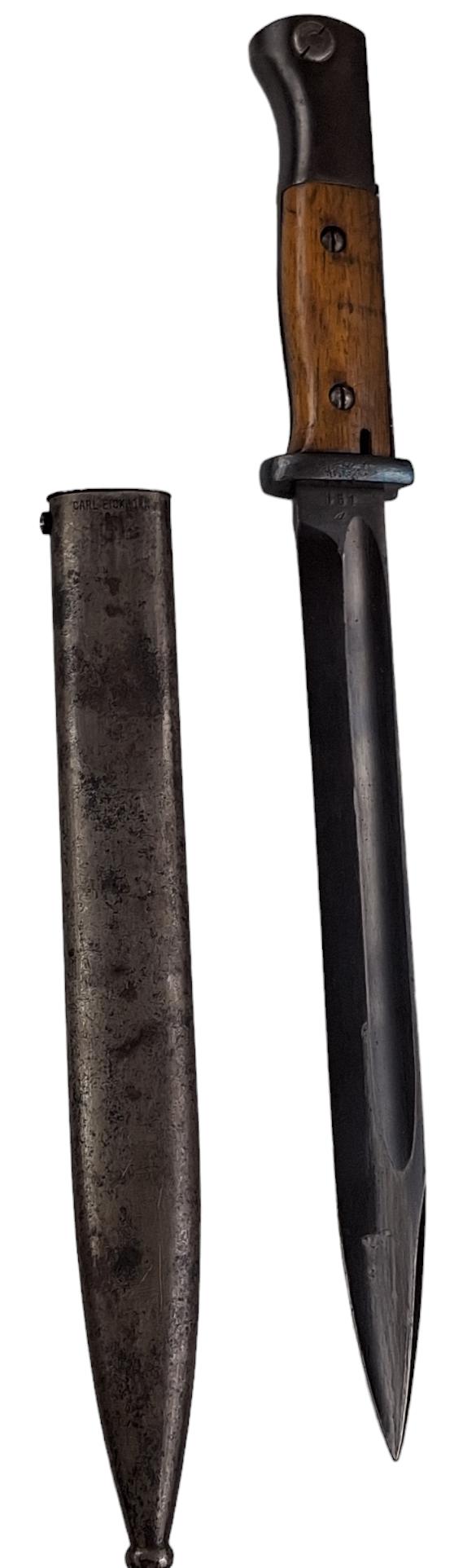 A K98 bajonet with no matching