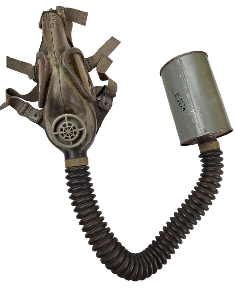 US WW2 Assault Gasmask
