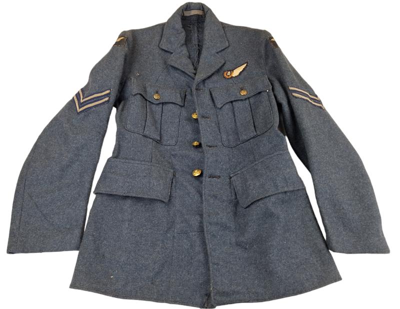 a British WW2 Raf jacket