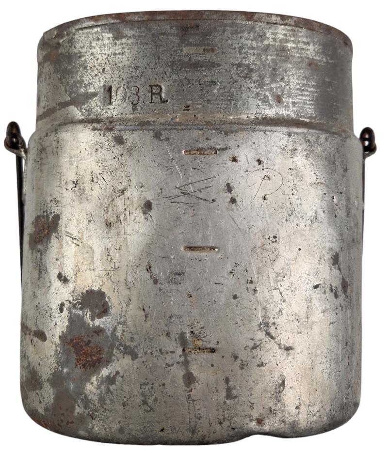 a german ww1 mess tin