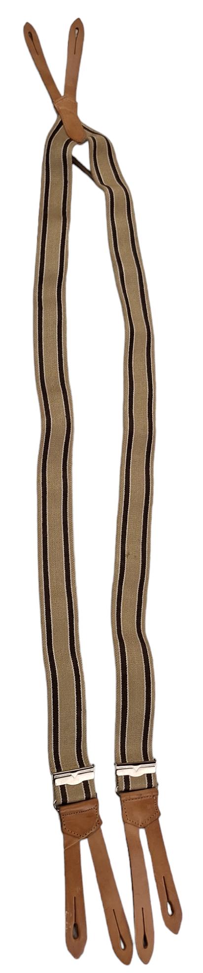 A German WW2 civilian made suspenders
