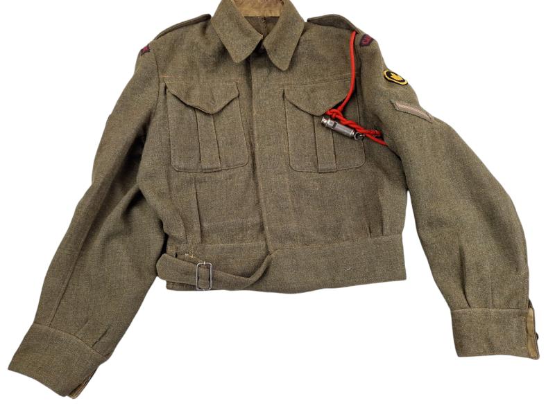 a Canadian provost corps uniform jacket