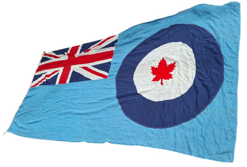 A royal ROYAL CANADIAN AIR FORCE (R.C.A.F) FLAG