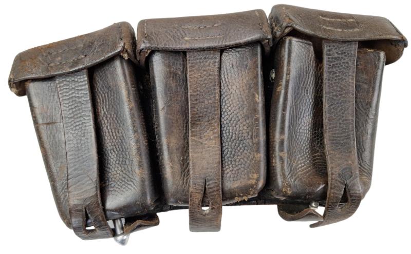 A wehrmacht k98 ammo pouch