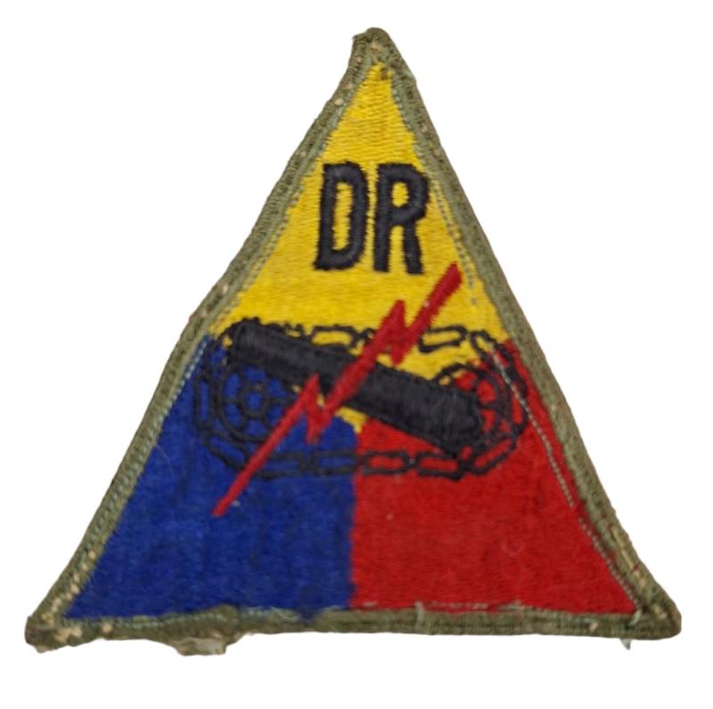 an armored force demonstration  regt patch