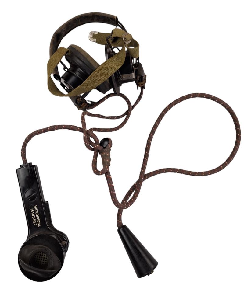 A British WW2 period headphones