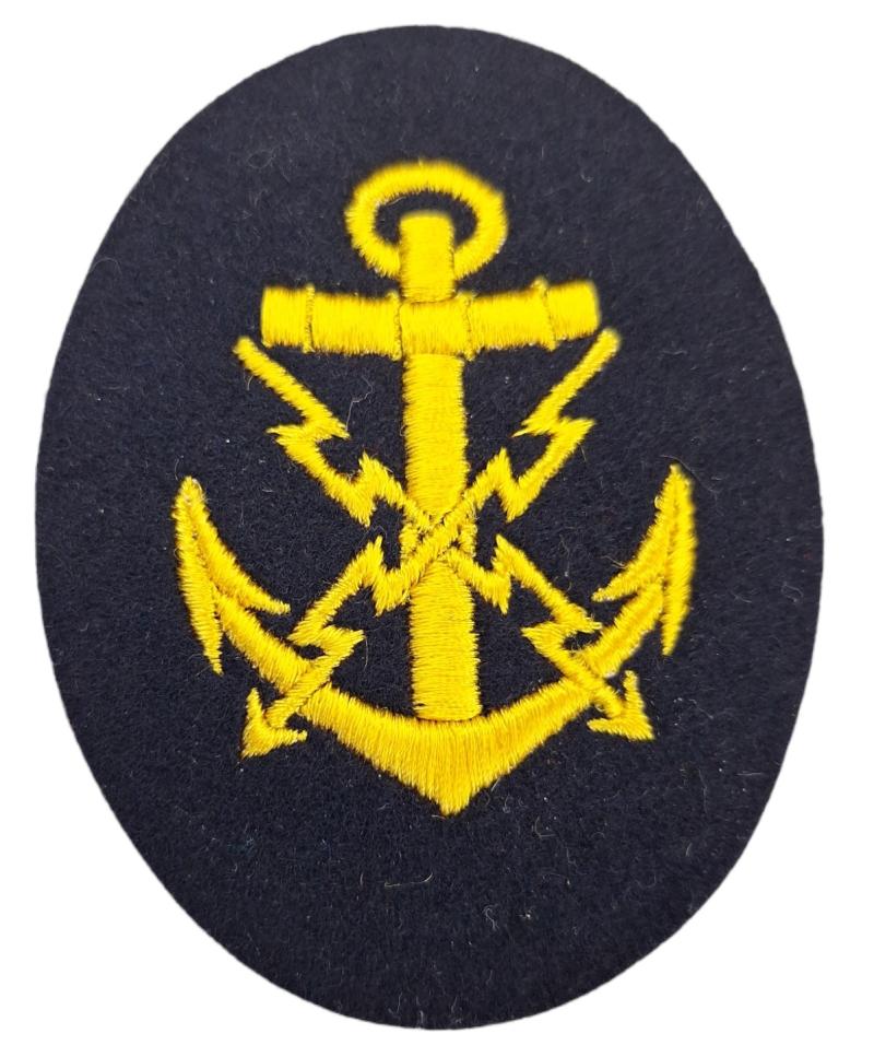 a kriegsmarine  teletypist  patch